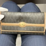 クリスチャンディオール　オールド　長財布